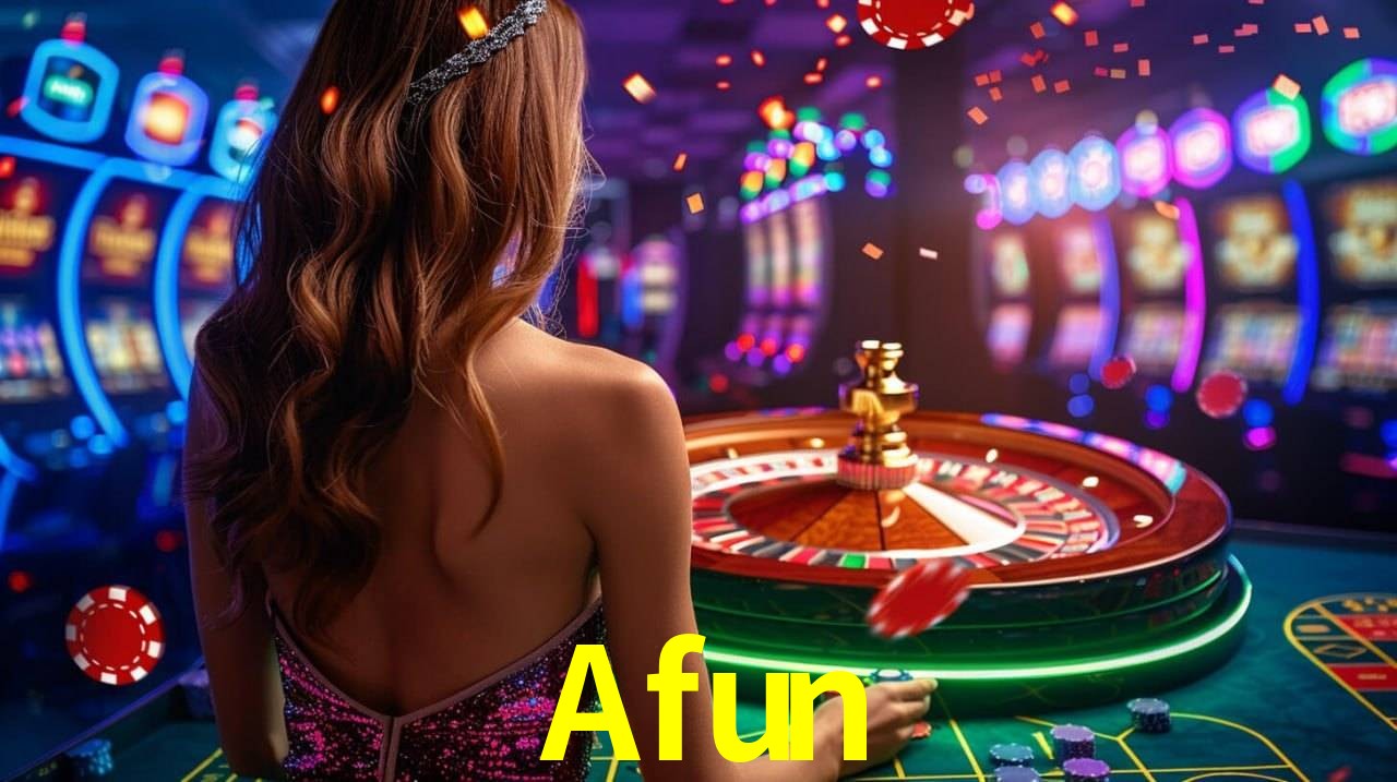 Interface do App Afun