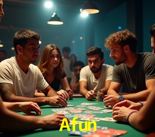 Tecnologia da Plataforma Afun