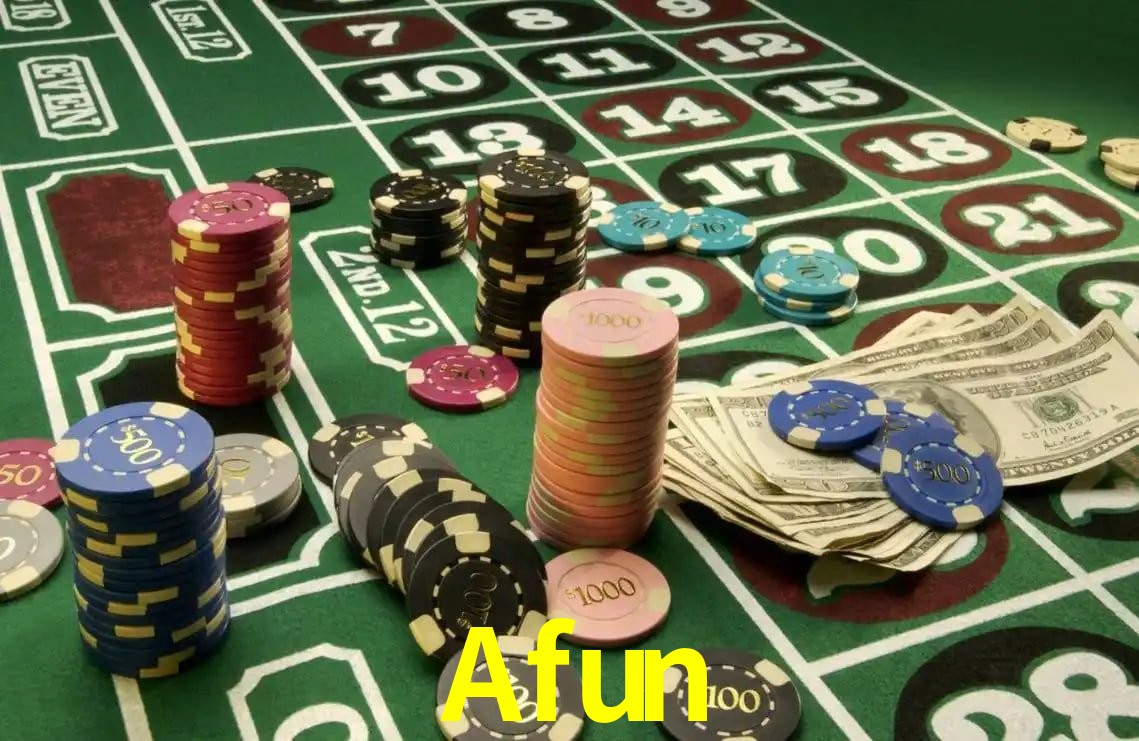 Afun: Jogos de Caça-Níqueis-Altas Recompensas, Roleta-Velocidade, Blackjack-Desafios Máximos