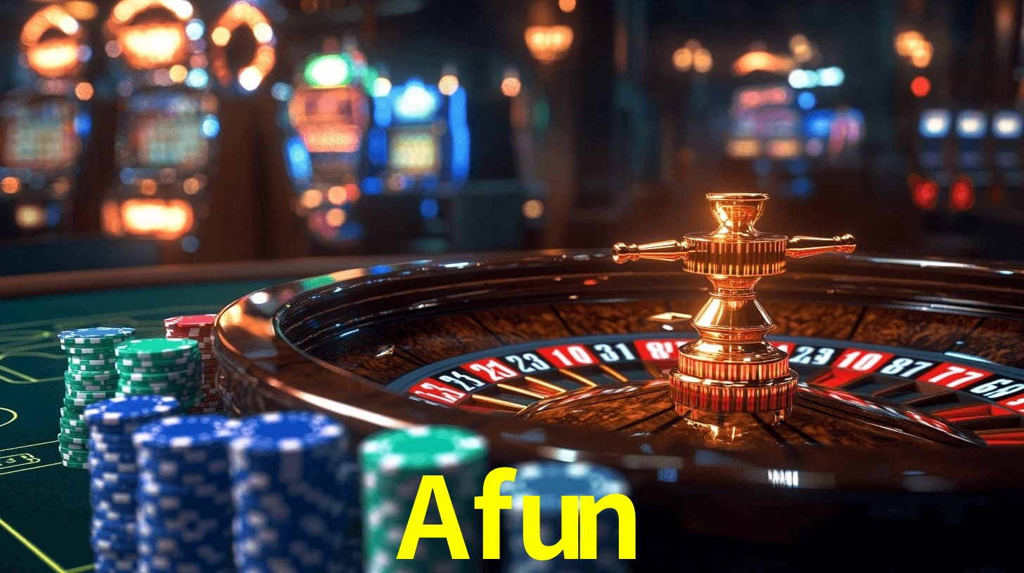 Afun - Aposta Real no Cassino VIP - Afun Vip