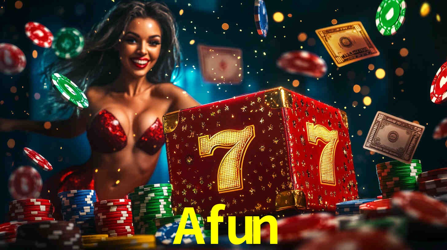 Interface do App Afun